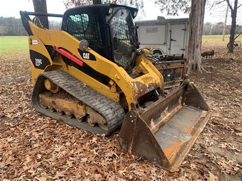 Caterpillar 299C Compact Track Loader 